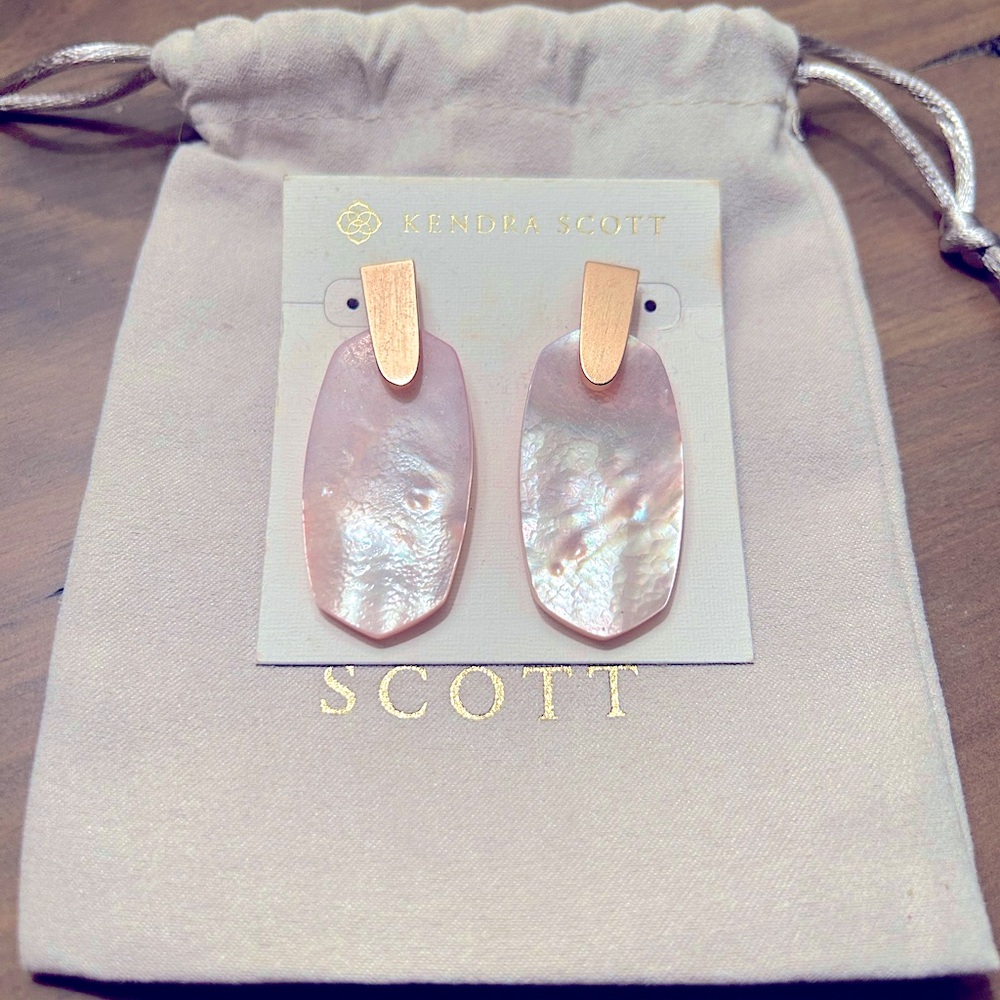 Kendra Scott earrings